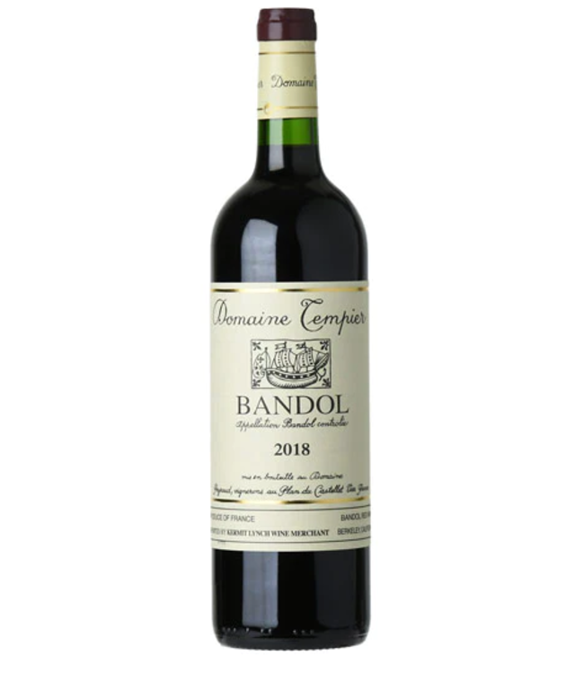 DOMAINE TEMPIER BANDOL ROUGE LULU AND LUCIEN 2022