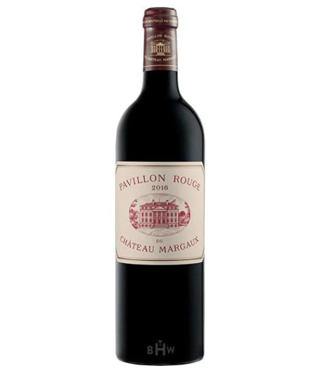 PAVILLON ROUGE DU CHATEAU MARGAUX 2016