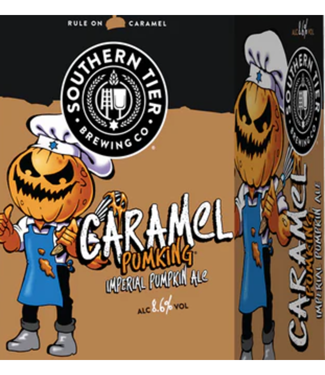 SOUTHERN TIER CARAMEL PUMKING 4PK