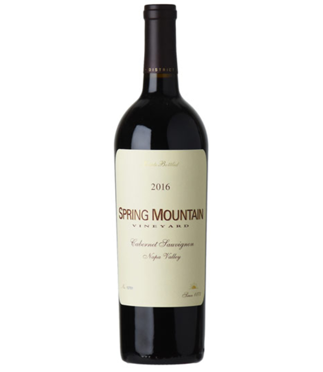 Spring Mountain Vineyard SPRING MOUNTAIN CABERNET SAUVIGNON 2004