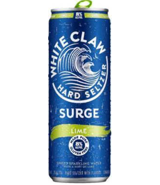 WHITE CLAW SURGE LIME 19.2OZ SINLGE