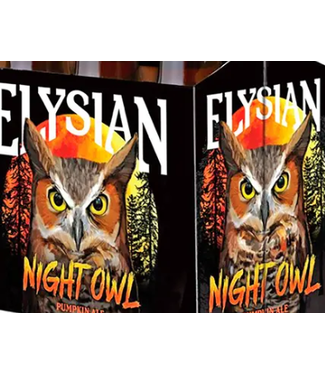 ELYSIAN NIGHT OWL PUMKPIN ALE 6PK