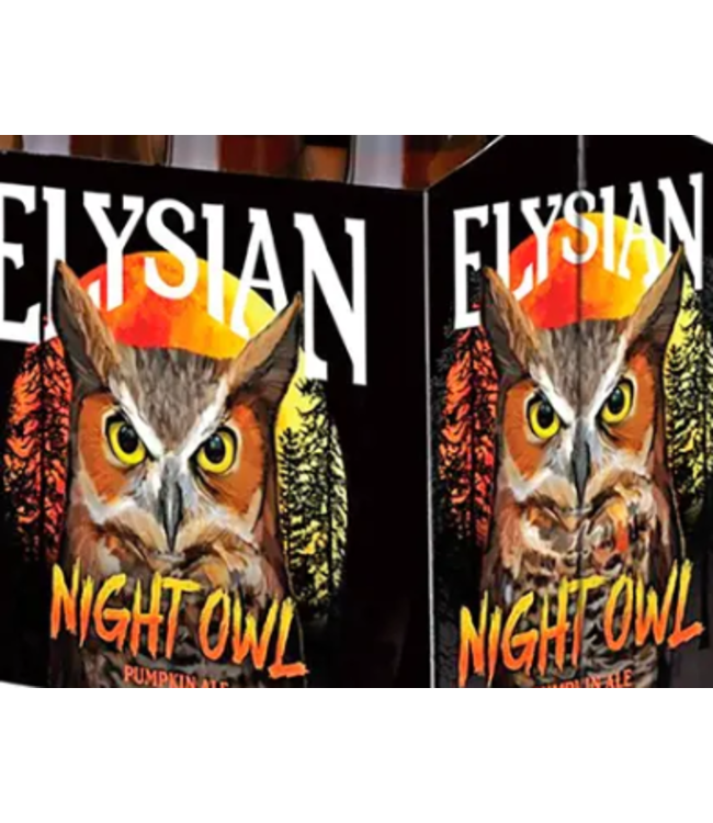 ELYSIAN NIGHT OWL PUMKPIN ALE 4PK