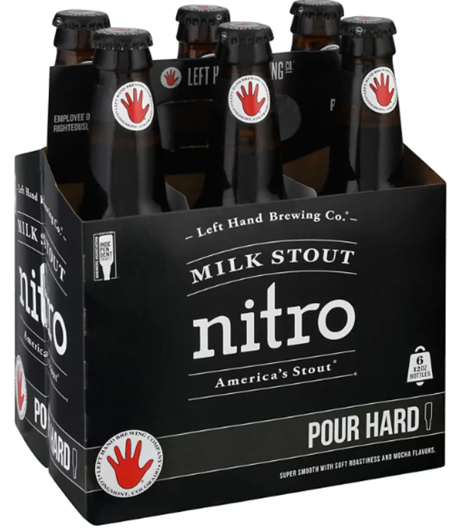 LEFT HAND MILK STOUT 6PK