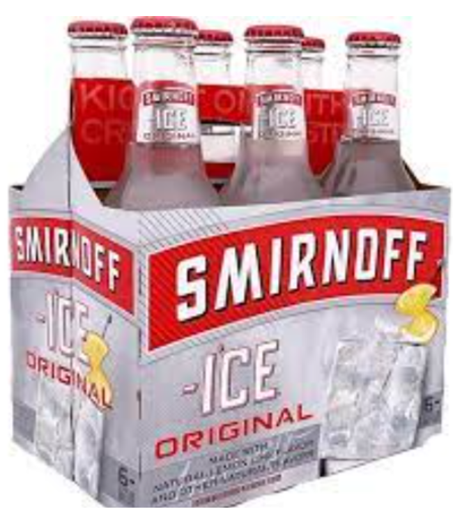 smirnoff ice SMIRNOFF ICE O.G 6PK