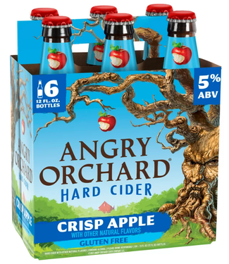 ANGRY ORCHARD CRISP APPLE 6PK