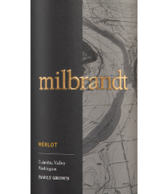 MILBRANDT ESTATE MERLOT 2019