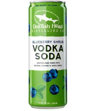 DOGFISH HEAD VODKA LEMON DROP BLUEBERRY CITRUS 4PK