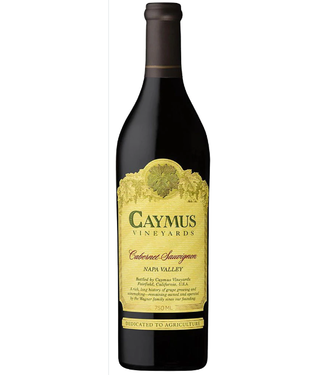 Caymus Vineyards CAYMUS NAPA CABERNET 2021 375ML