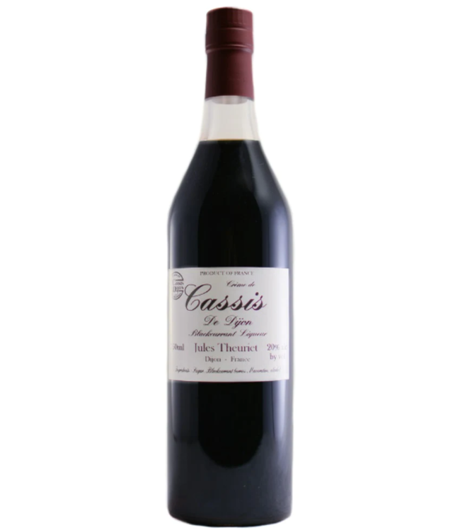 JULES THEURIET CREME DE CASSIS 750ML