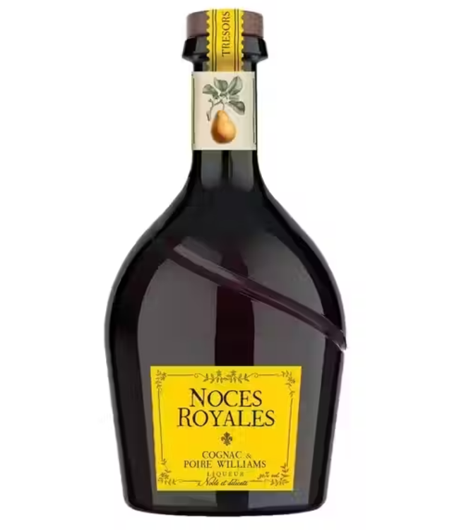 NOCES ROYALES COGNAC AND PEAR WILLIAMS LIQUEUR