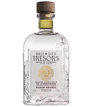 BAIE DES TRESORS RHUM AGRICOLE PLEIN SOLEIL BLANC