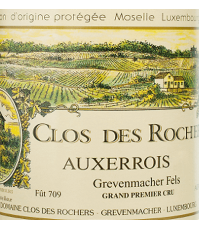 DOMAINE CLOS DES ROCHERS AUXERROIS 2021