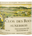 DOMAINE CLOS DES ROCHERS AUXERROIS 2021