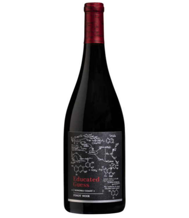 EDUCATED GUESS SONOMA COAST PINOT NOIR 2023