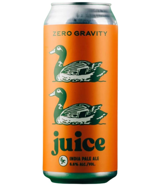 ZERO GRAVITY DUCK DUCK JUICE 4PK