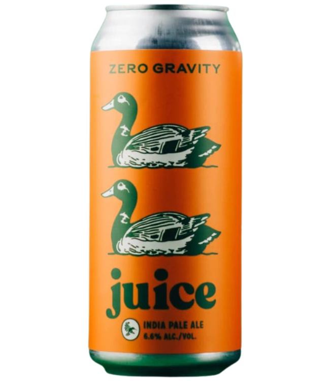 ZERO GRAVITY DUCK DUCK JUICE 4PK