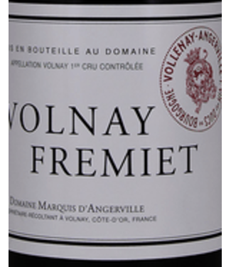 D'ANGERVILLE VOLNAY FREMIET 2011