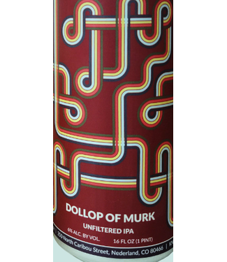 KNOTTED ROOT BREWING DOLLOP OF MURK 4PK