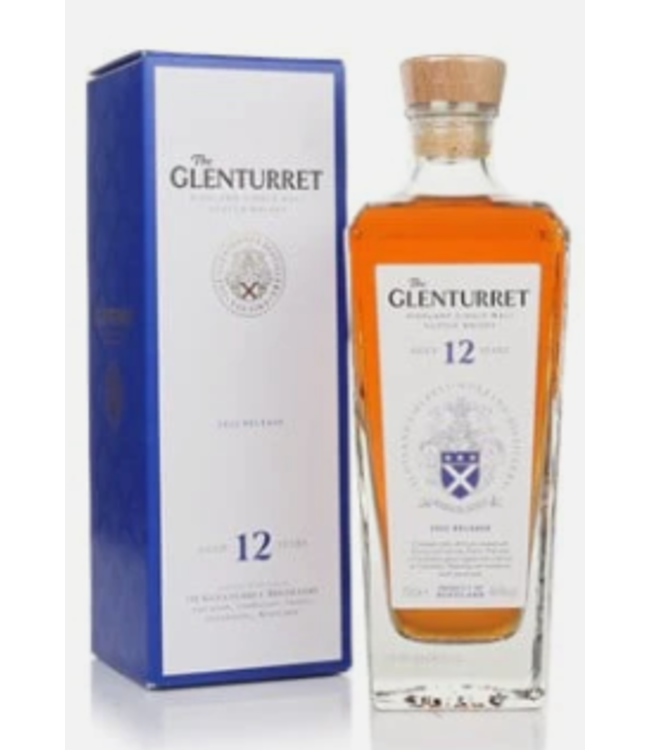 GLENTURRET 12 YEAR 2023 RELEASE