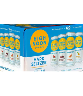 HIGH NOON BEACH VARIETY 12PK