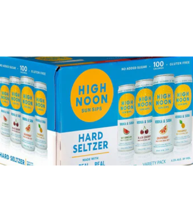 HIGH NOON BEACH VARIETY 12PK