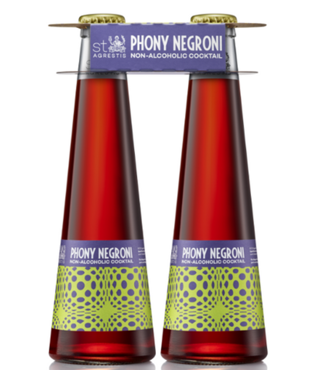 ST AGRESTIS PHONY MEZCAL NEGRONI 2PK