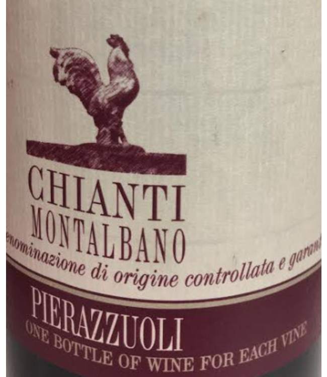 TENUTA PIERAZZUOLI CHIANTI MONTALBANO 2022