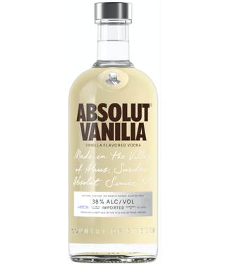 Absolut Vanilla Vodka – Internet Wines.com