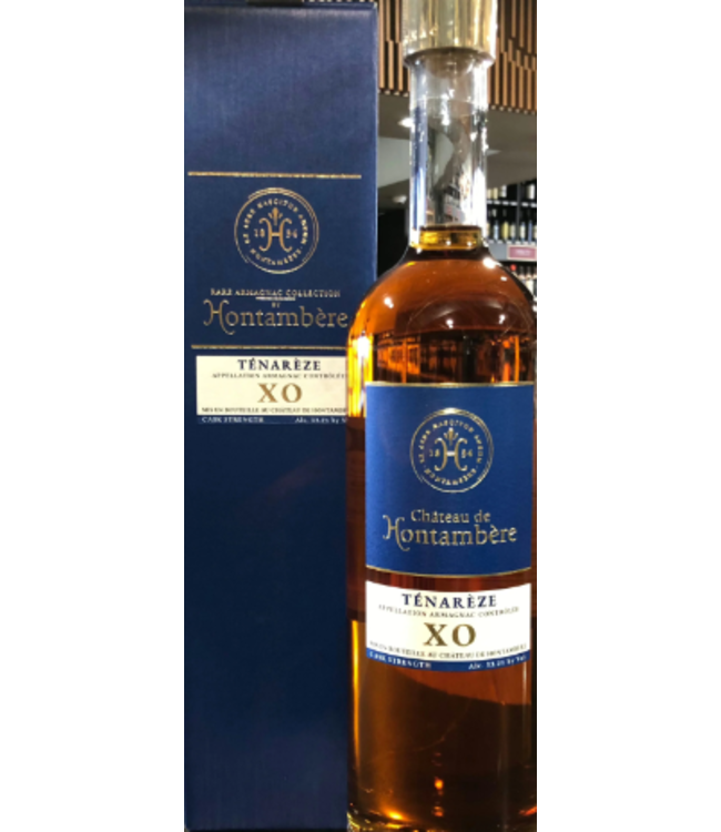 HONTAMBERE TENAREZE ARMAGNAC XO CASK STRENGTH 750ML