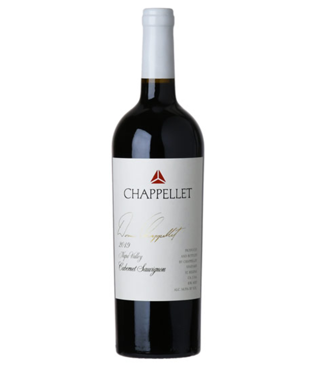 CHAPPELLET SIGNATURE NAPA CABERNET SAUVIGNON 2022