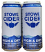 STOWE CIDER HIGH AND DRY 4PK
