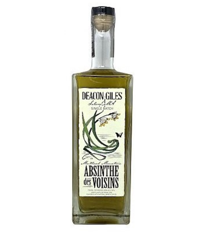 DEACON GILES ABSINTHE DES VOISINS 750ML