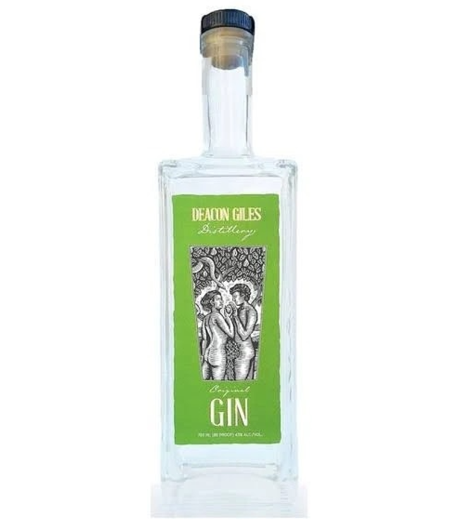 DEACON GILES DRY GIN 750ML