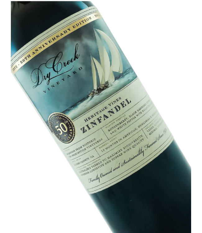 DRY CREEK HERITAGE ZINFANDEL 2021