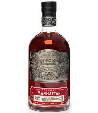 HANDY SCHILLER  BARRELED MANHATTAN