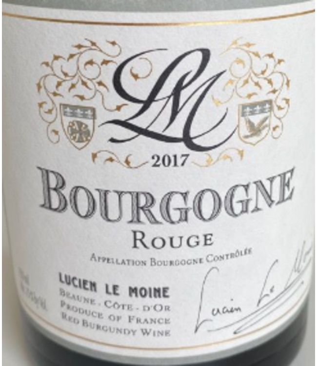 LUCIEN LE MOINE BOURGOGNE ROUGE 2021