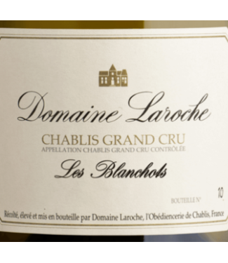 LAROCHE CHABLIS GRAND CRU BLANCHOT OBEDIENCE 2021