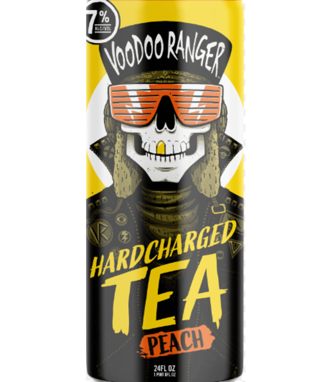 VOODOO RANGER OVERCHARGED PEACH TEA SINGLE