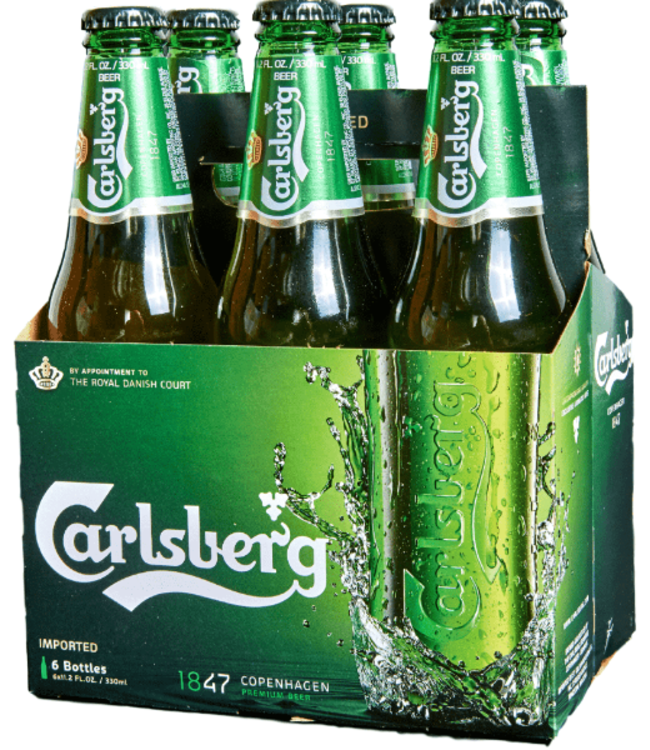 CARLSBERG 6PK