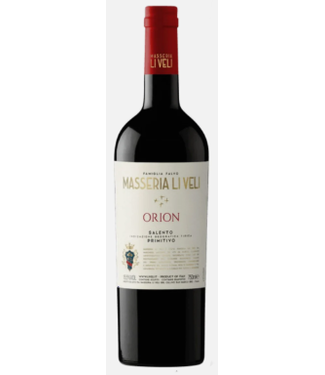 MASSERIA LI VELI PRIMITIVO ORION 2024