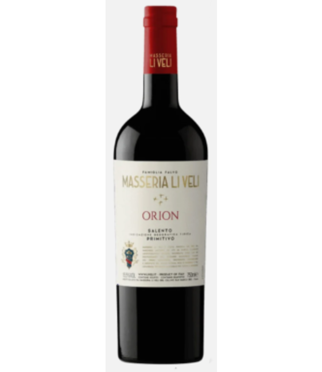 MASSERIA LI VELI PRIMITIVO ORION 2024