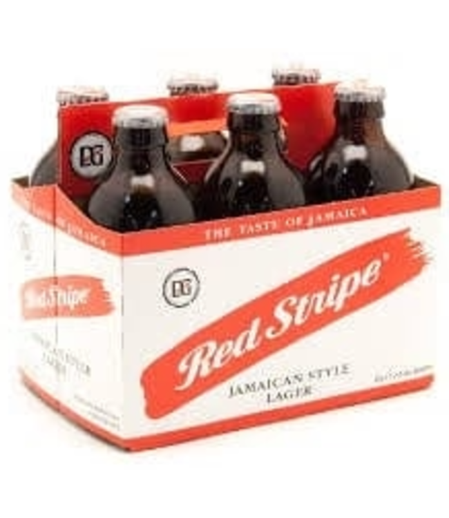 RED STRIPE 6PK