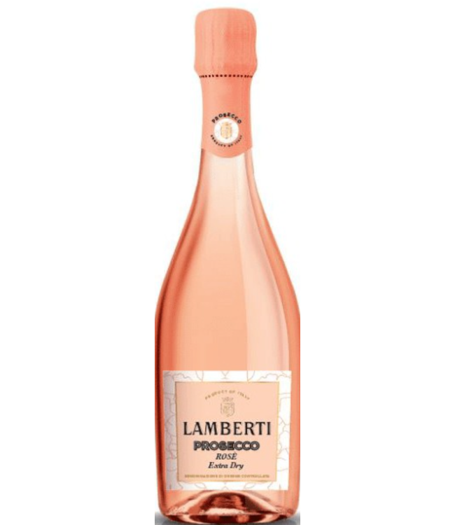 LAMBERTI PROSECCO ROSE EXTRA DRY