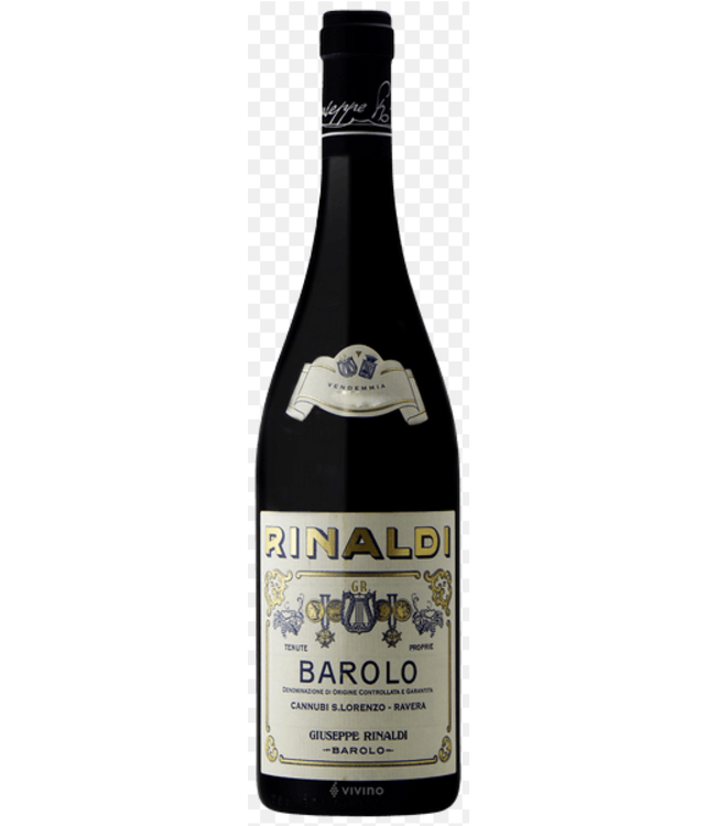 RINALDI BAROLO CANNUBI SAN LORENZO 2006