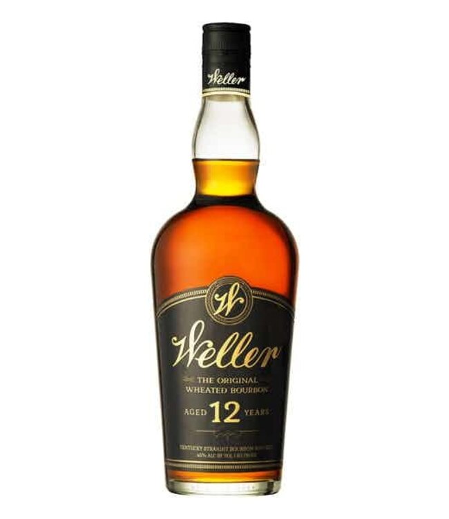 WELLER 12 YEAR BOURBON WHISKEY