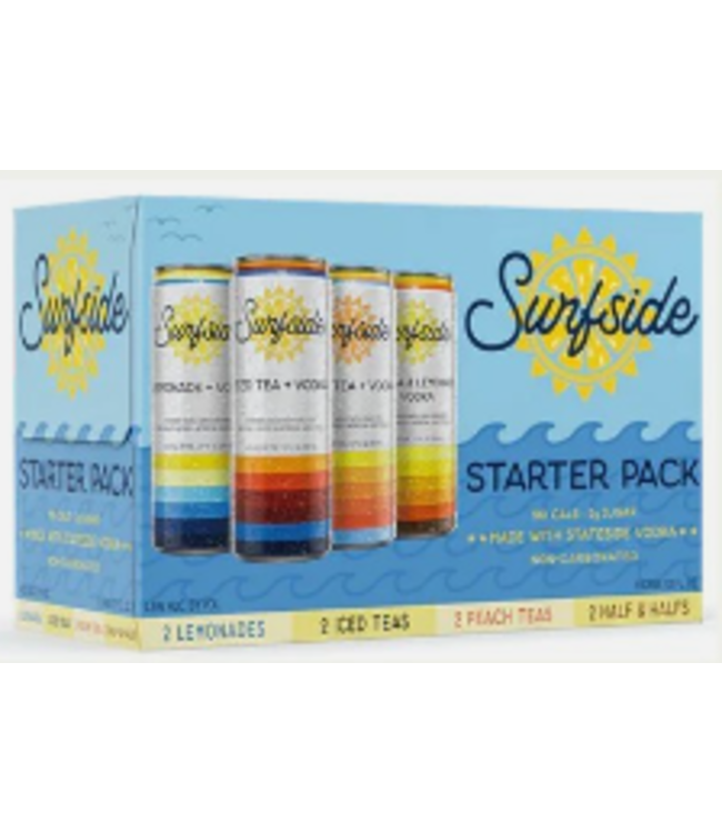 SURFSIDE STARTER VARIETY 8PK