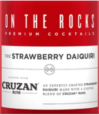 ON THE ROCKS STRAWBERRY DAIQUIRI 375ML