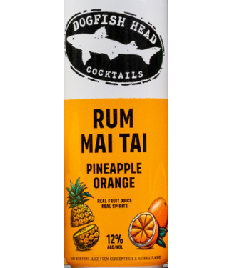 DOGFISH HEAD RUM MAI TAI PINEAPPLE ORANGE 4PK