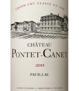 CHATEAU PONTET-CANET 2015